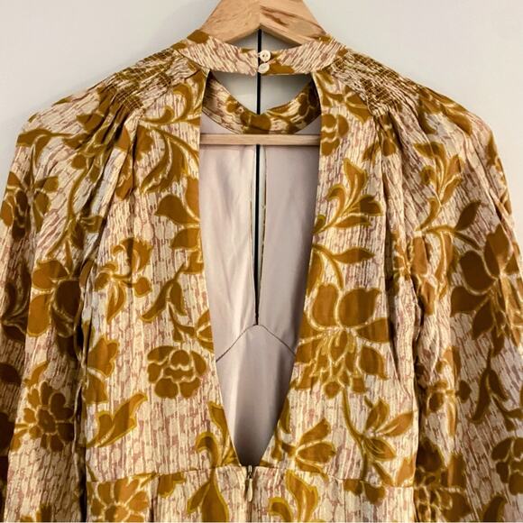 Zara Floral Maxi Dress - Picture 6 of 9